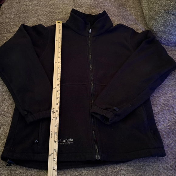 Women's medium Columbia zip up core - Picture 2 of 4